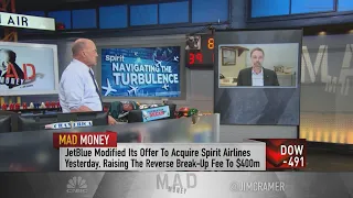 Spirit Airlines CEO said the company 'absolutely' did negotiate with JetBlue