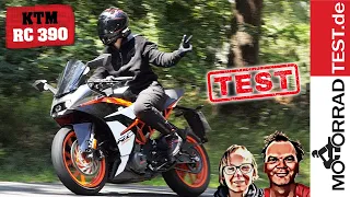 KTM RC 390 | Test, Sound, Fahraufnahmen, Technik etc.