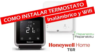 COMO INSTALAR TERMOSTATO INALAMBRICO Y WIFI