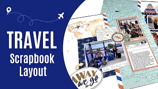 Scrapbook Your Travel Photos!