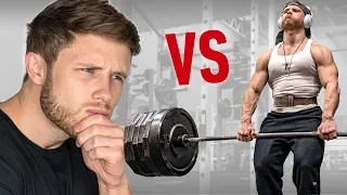 Is "Heavy Weight" Actually Important For Size? (Bro Jeff Vs Jeff)