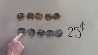 Counting Nickles and Pennies (Canadian) Grade One: Saxon Math Lesson #101