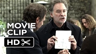 My Old Lady Movie CLIP - Café Wa Wa (2014) - Maggie Smith, Kevin Kline Dramedy HD