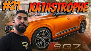 #21 Audi SQ7 - Katastrophe!!!