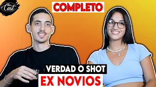 VERDAD O SHOT EX NOVIOS (Sheccid & Luis) - CONFESIONES ENTRE EX PAREJAS |Thecasttv