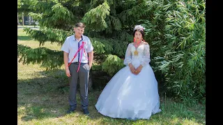 Цыганская свадьба Артёма и Илоны, Омск, 24.06.2022, часть 1
