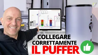 Come Collegare Correttamente il Puffer della Caldaia | LE PILLOLE