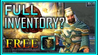 Why NOT to BUY Inventory Bags! FREE Mythic Bag & Alt Character Storage - Neverwinter Mod 21