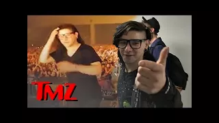 Skrillex Talks The Dangers Of DJing | TMZ