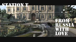 From Russia with Love 007 GCN - Station T - Walkthrough