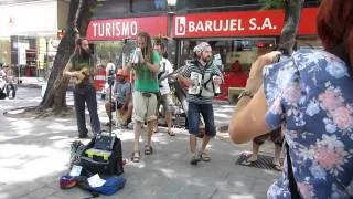 Straßenmusikanten Cordoba