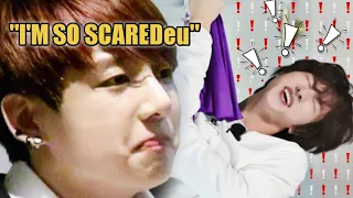 BTS being Scared | Funny Moments