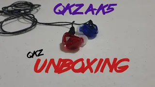 QKZ AK5 UNBOXING