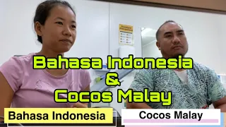 Bahasa Indonesia dan Bahasa di Pulau Cocos Serumpun