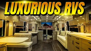 Top 10 Rarest and Most Luxurious RVs You Will EVER See