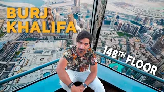 VIP Pass for BURJ KHALIFA | TOUR & VIEW from the 148th floor