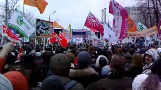 Митинг на Болотной площади 10 декабря 2011 года (Ролик 06)