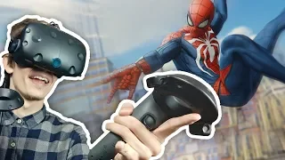 еем.. Що це було? Симулятор ЛЮДИНИ ПАВУКА у VR ! Spider-Man Homecoming VR Experience  українською