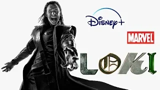 D23 Expo 2019| Disney Plus | Marvel Panel | Loki TV Series