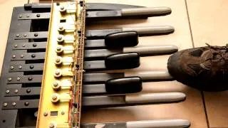 Bass Pedal MIDI Controller