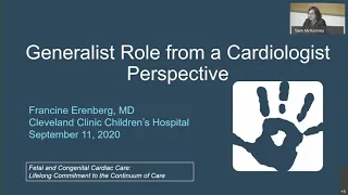 Generalist Role From a Cardiologist Perspective