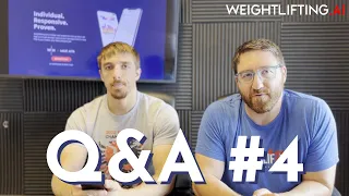 Q&A #4 | Max Aita and Joshua Gibson