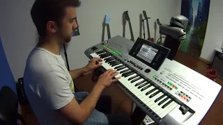 Apache - The Shadows --- Keyboard Cover