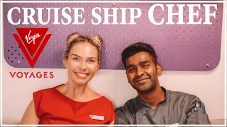 Interview With A Chef On Cruise Ships.