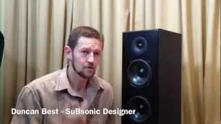 SUBSONIC XM2 MkII Loudspeakers