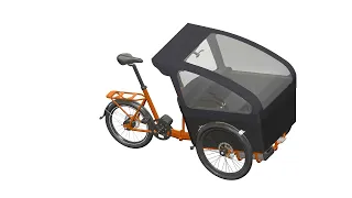 DAHON Cargoe T5 - Foldable E-Cargo Bike