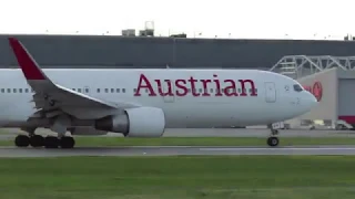 Austrian Airlines Boeing 767-3Z9(ER) Departing Montreal Trudeau Airport