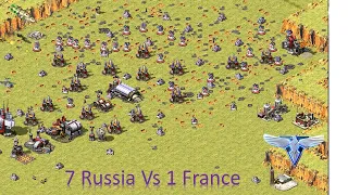 Red Alert 2   Yuri's Revenge Rhino's Roulette (7 Vs 1)