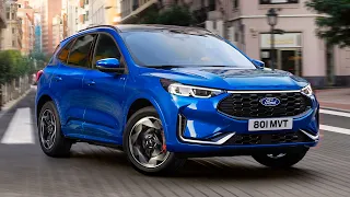 New 2024 Ford Kuga ST-Line – Best Sports PHEV SUV #4DriveTime