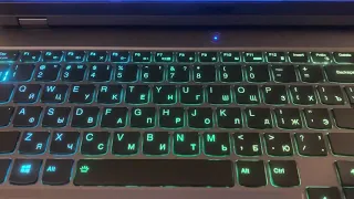 Legion 5 pro 16ACH6H 82JQ000TRK CAn't turn off keyboard RGB backligth