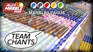 Jelle's Marble Runs: All Team Cheering Chants!