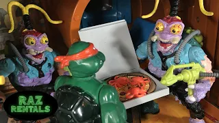 TMNT Playmates Scumbug 1990 Review Including Variant and More! Teenage Mutant Ninja Turtles Scum Bug