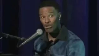 Jamie Foxx sings the "F*** You" Song