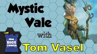 Mystic Vale Review - with Tom Vasel