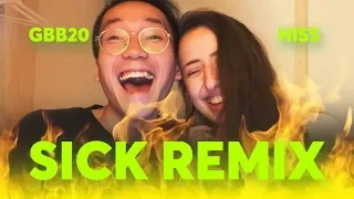 HISS also made SICK remix to Trung Bao GBB20 Wildcard (Reaction)