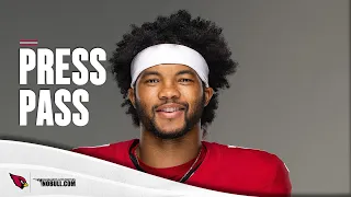 Kyler Murray's First Press Conference Since Returning From Injury