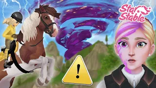 Deze ORKAAN VERWOEST ALLES op Star Stable! 😱 DIT IS HET EINDE! 💥