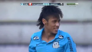 Neymar vs Portuguesa (A) 2012 – Campeonato Brasileiro By NYMR10 Best