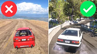 15 Touge maps you MUST try in Forza Horizon 5