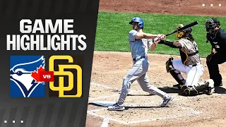 Blue Jays vs. Padres Game Highlights (4/21/24) | MLB Highlights