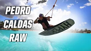 PEDRO CALDAS - RAW - WAKEBOARDING