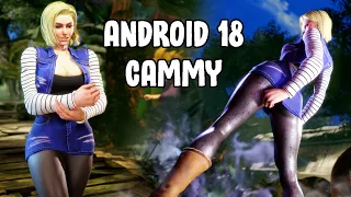 Android 18 Cammy In Street Fighter 6