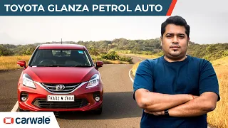 Toyota Glanza CVT Review | Is it the Automatic Choice for You | CarWale