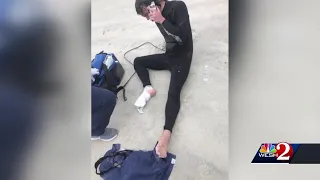 20-year-old Florida surfer recalls being bitten by shark in New Smyrna Beach