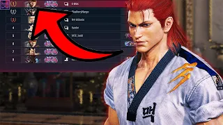 What 200+ Hours of Hwoarang Looks Like in TEKKEN 8