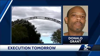 Execution of Oklahoma death row inmate Donald Grant scheduled for Thursday